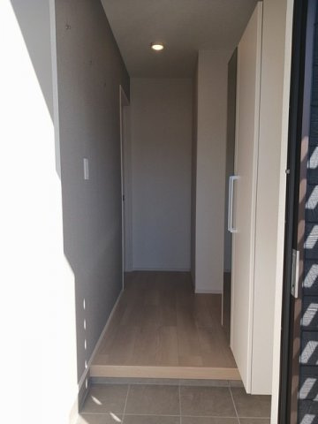 玄関です