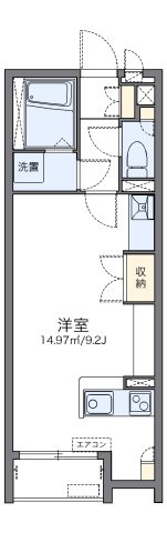 代表的な間取のため実際の間取とは異なる場合があります