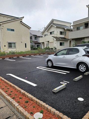 駐車スペースもあります
