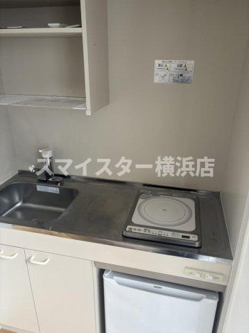 ロイヤルコーポ白根のキッチン