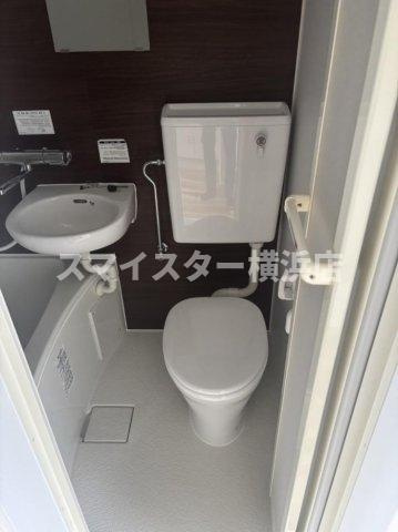ロイヤルコーポ白根のトイレ