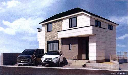 横浜市青葉区大場町3期　新築戸建全1棟　1号棟