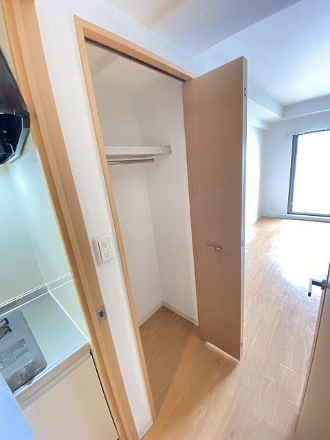 パークフラッツ尼崎の収納