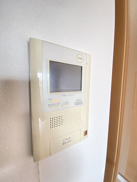 パークフラッツ尼崎のセキュリティ