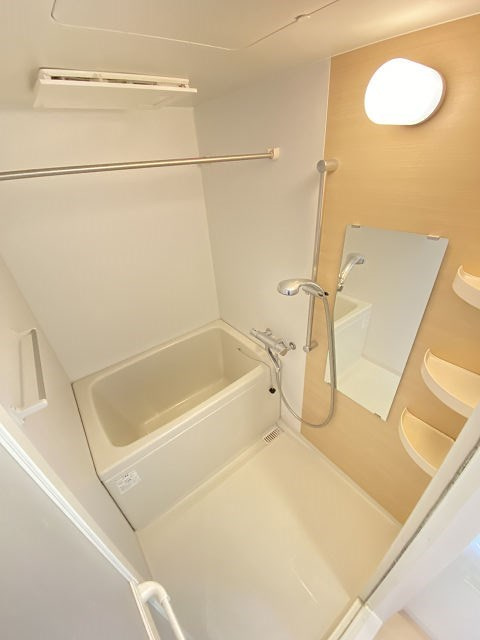 パークフラッツ尼崎の浴室