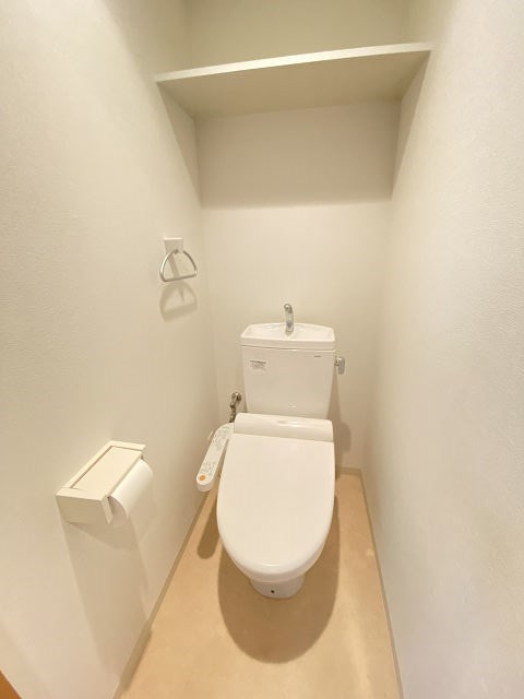 パークフラッツ尼崎のトイレ