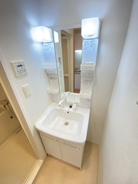 パークフラッツ尼崎の洗面所