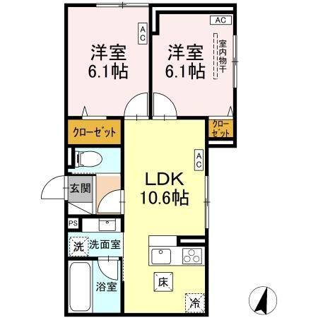 【間取り】 | DROOM原町田(ディールームハラマチダ)