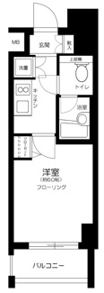 【間取り】 | スパシエ　オリエンス　板橋本町