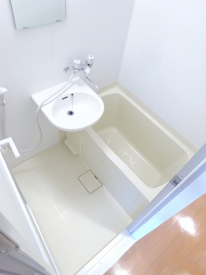 【浴室】 | スカイコート板橋第5 | お風呂で日々の疲れを落としましょう