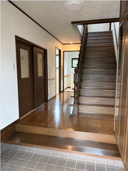 【玄関】 | 佐倉市西志津2丁目　中古戸建て | 玄関