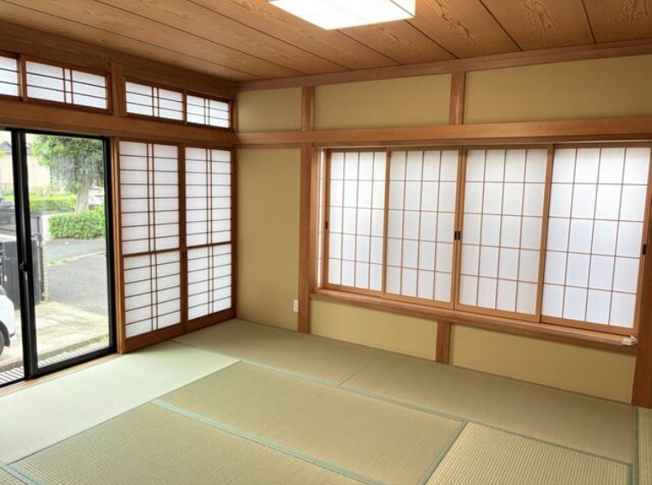 【和室】 | 佐倉市西志津2丁目　中古戸建て | 和室