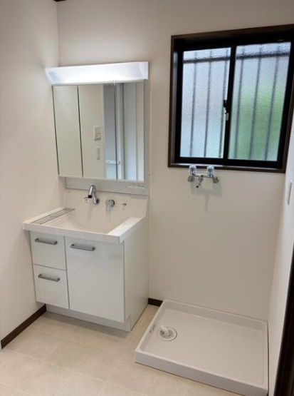 【独立洗面台】 | 佐倉市西志津2丁目　中古戸建て | 洗面室