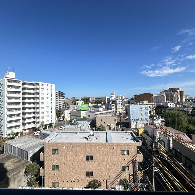 ルネフラッツ新小岩のバルコニー