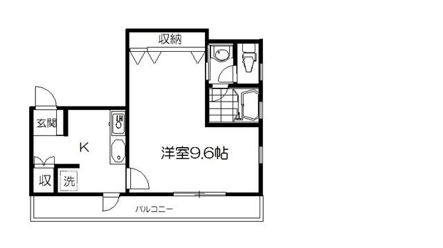【間取り】 | ドミール３５