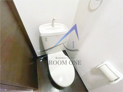 クレアセンリのトイレ|トイレです。