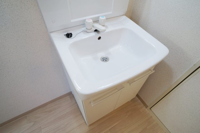 セジュールたわらの洗面所