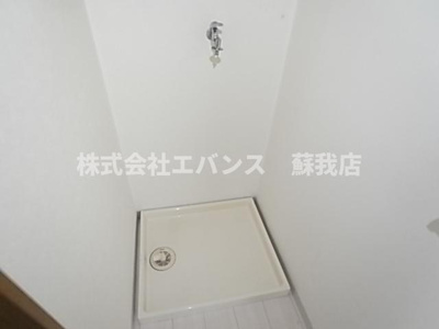 【洗面所】 | パセオクリサンテモ | 広い洗面スペース