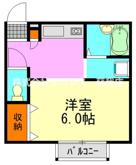 【間取り】 | パセオクリサンテモ
