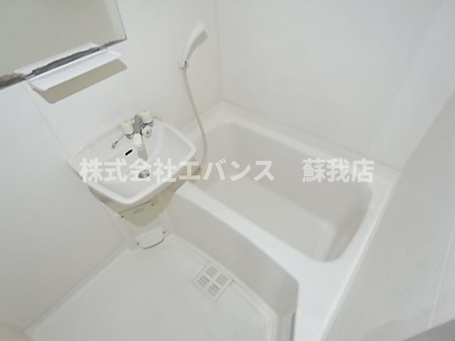 【浴室】 | パセオクリサンテモ | 落ち着いた空間のお風呂です