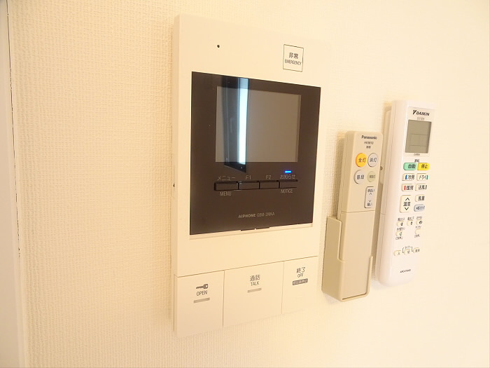 GA西原のセキュリティ