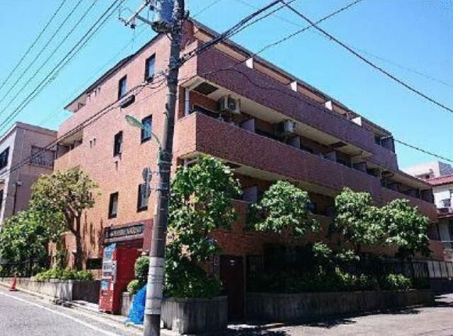 ライオンズマンション雪ヶ谷の外観