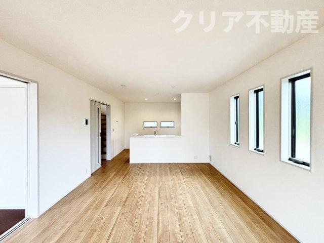 【居間・リビング】 | 第18渋川金井新築