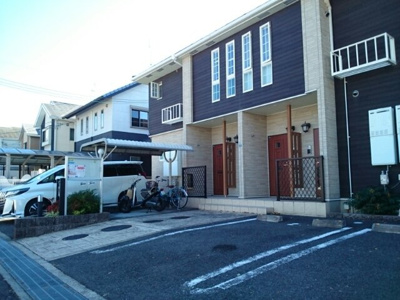 【駐車場】 | メゾン　ソレイユⅠ
