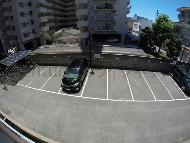 【駐車場】 | 新大阪グランドハイツ北