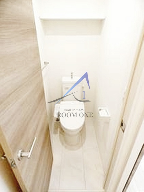 グラスヒルズ高輪ウエストのトイレ|トイレです。