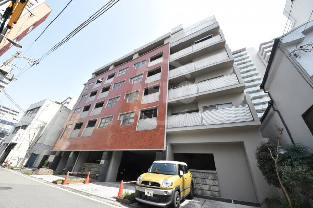 フラッツ志香　堀江小学校の外観|フラッツ志香　外観