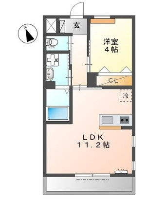 【間取り】 | プランドール横濱 | 広々としたリビングです！