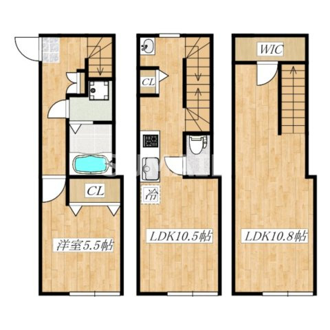フルーツデール瑞江の間取り|間取りです