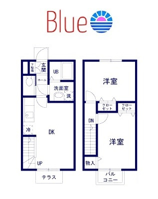 【間取り】 | プランドール横濱Ⅱ
