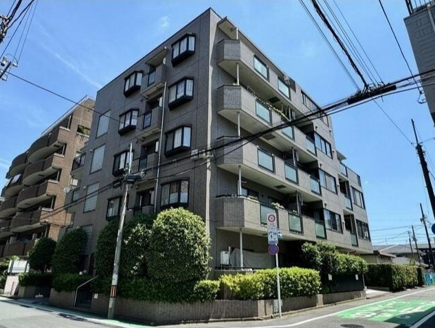 チュリス武蔵関の外観