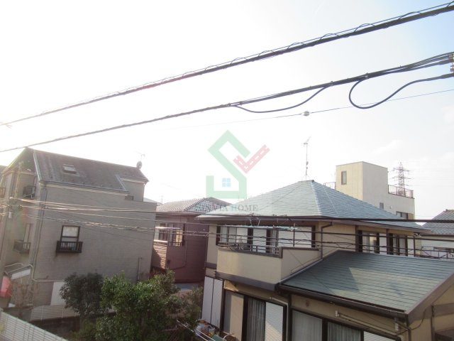 シャンテひばりヶ丘の展望