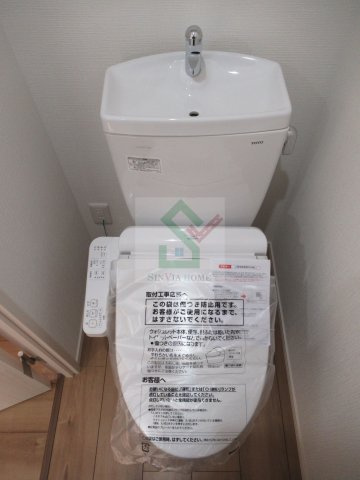 シャンテひばりヶ丘のトイレ
