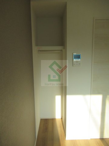 シャンテひばりヶ丘の収納
