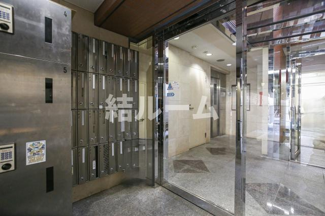 豊島区東池袋２丁目の賃貸マンションのロビー