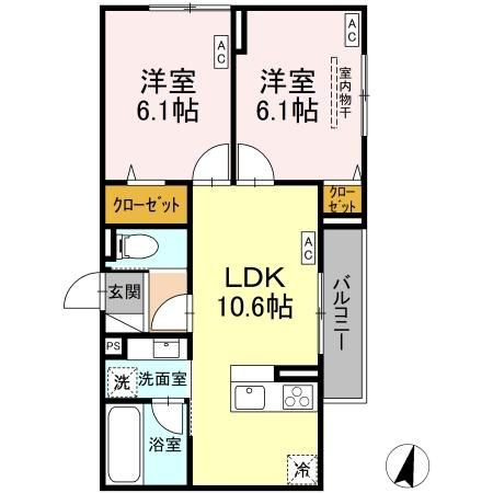 【間取り】 | DROOM原町田(ディールームハラマチダ)