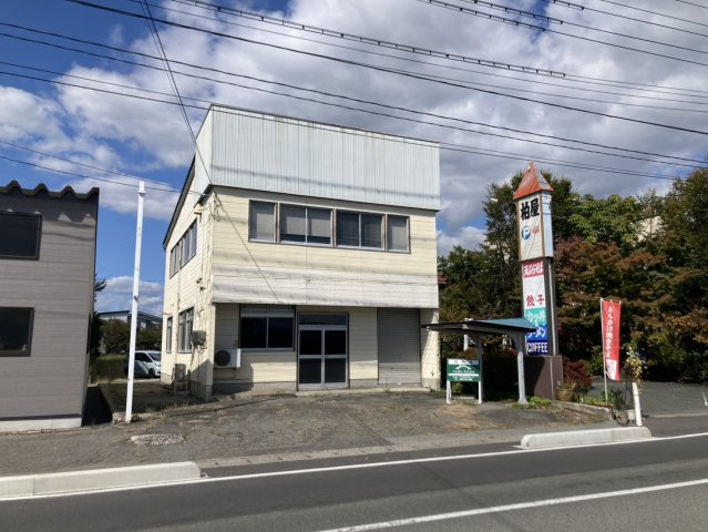 西根字石川西　売地の外観