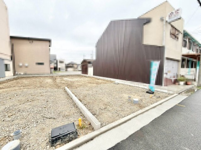 【外観】 | 昭和通２丁　新築分譲住宅 | 【東面バルコニーです】日当たり良好で洗濯物がよく乾きますね！