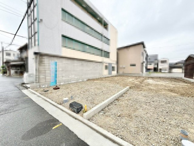 【外観】 | 昭和通２丁　新築分譲住宅 | 【TVモニターインターホン】急な来客時も外の様子が見えて安心ですね！