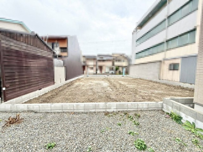【外観】 | 昭和通２丁　新築分譲住宅 | 並列に駐車２台可能です！車の出し入れもスムーズに出来ますね！