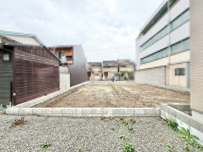 【庭】 | 昭和通２丁　新築分譲住宅 | 初めての住宅購入！不安な事どんな事でもご相談ください。資金のことや住宅ローン、税金や制度のことまで住宅の難しいことをわかりやすく説明いたします♪
