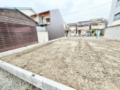 【外観】 | 昭和通２丁　新築分譲住宅 | 現地見学当日から承っております♪現地周辺の環境や、駅までの道のりなど周辺環境も合わせてご確認いただき、ぜひご検討ください！