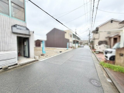 【前面道路含む現地写真】 | 昭和通２丁　新築分譲住宅 | お家探しを始めてみようと思われたら是非【イエストア】までお気軽にご相談下さいませ♪