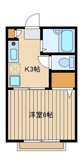 【間取り】 | カーサ・ヴェルデB