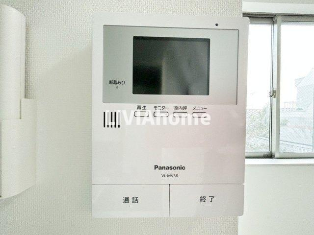 目黒区目黒本町５丁目のアパートのセキュリティ|同シリーズの参考写真です。実際の設備・内装は現況を優先とさせていただきます。