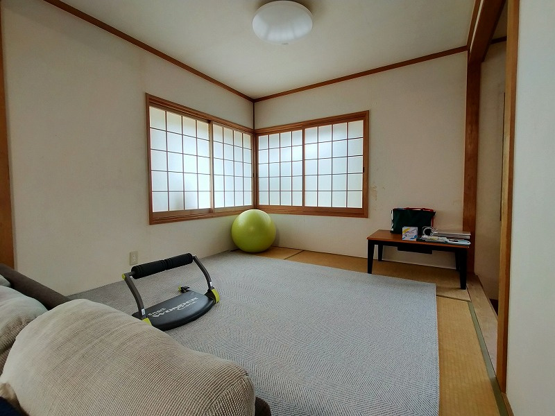 大潟町美崎が丘戸建の和室|1F和室4.5帖
